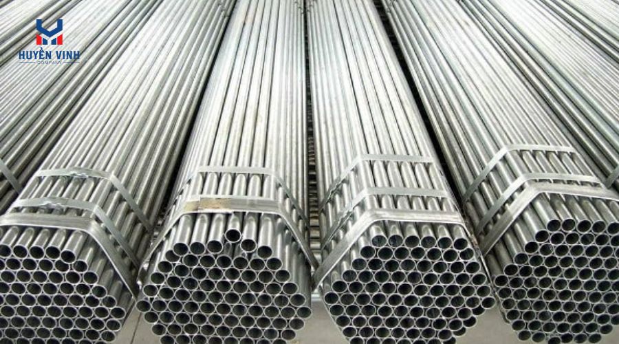 Ống thép tròn mạ kẽm Ống thép tròn mạ kẽm