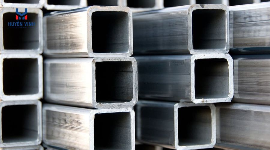 Thép hộp vuông mạ kẽm