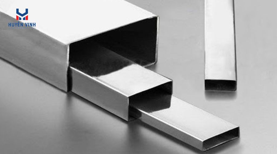 Thép hộp chữ nhật mạ kẽm