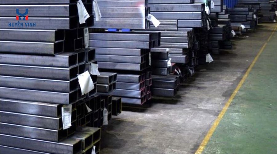 Thép hộp vuông đen Thép hộp vuông đen
