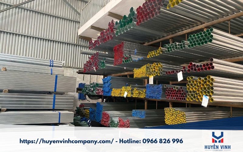 Ống thép tròn mạ kẽm - Ảnh 2