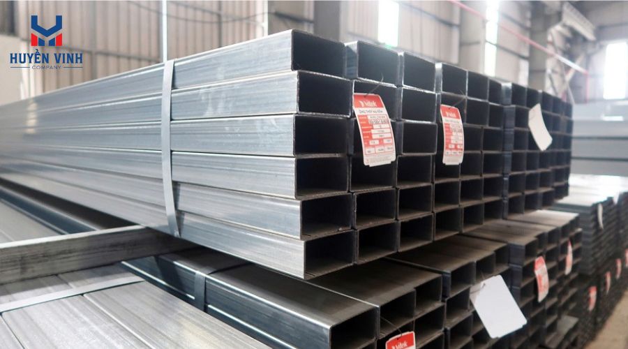 Ứng dụng thép hộp trong xây dựng cổng