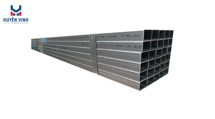 Ứng dụng thép hộp trong xây dựng lan can