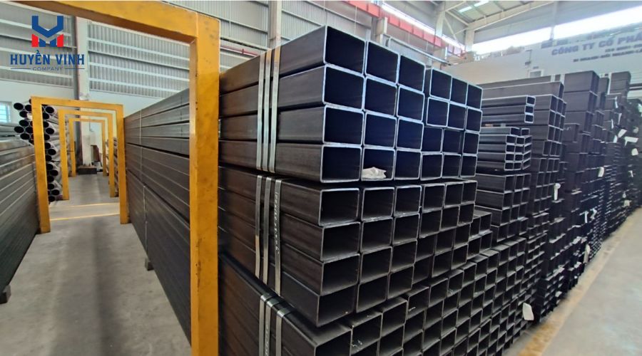 Phân loại thép hộp sử dụng trong xây dựng