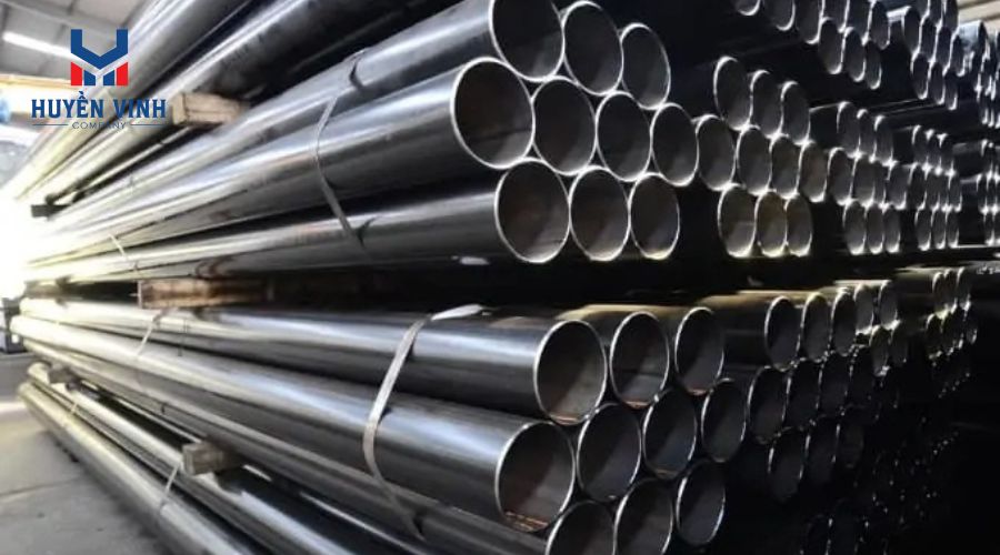 Phân biệt ống thép đen với các loại ống khác