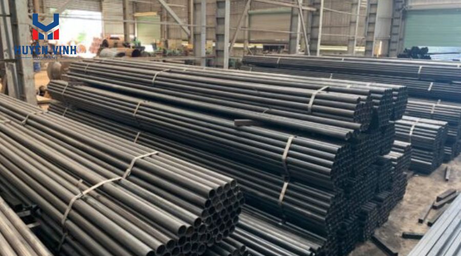 Kỹ thuật lắp đặt ống thép đen