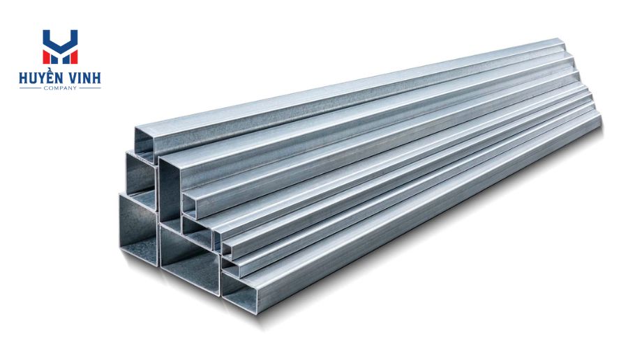 Cấu tạo và đặc điểm nổi bật của thép hộp mạ kẽm