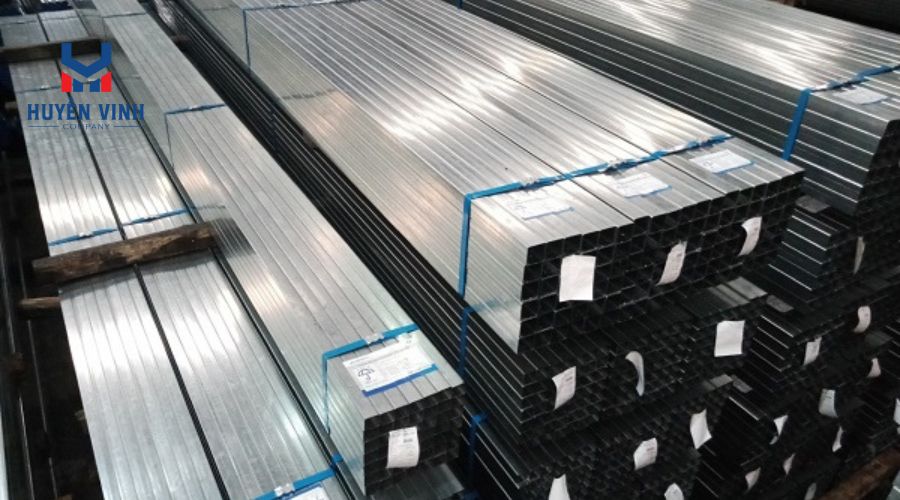 Phân loại thép hộp mạ kẽm phổ biến trên thị trường