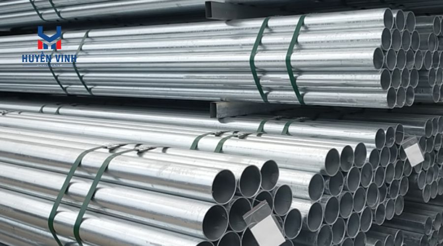 Thành phần và tiêu chuẩn ống thép mạ kẽm Hòa Phát