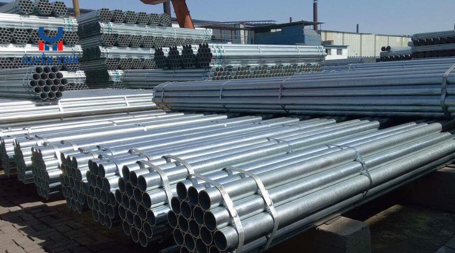 báo giá ống thép mạ kẽm