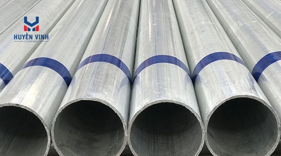ống thép mạ kẽm cho cấp thoát nước