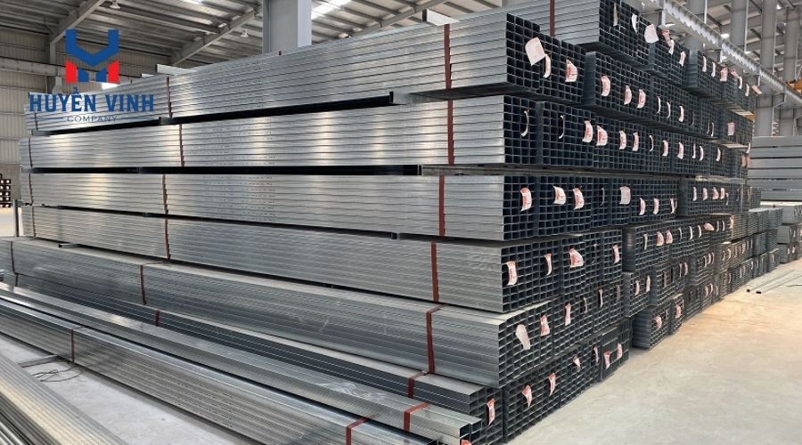 Thép hộp mạ kẽm là gì và tại sao cần phân biệt chất lượng?