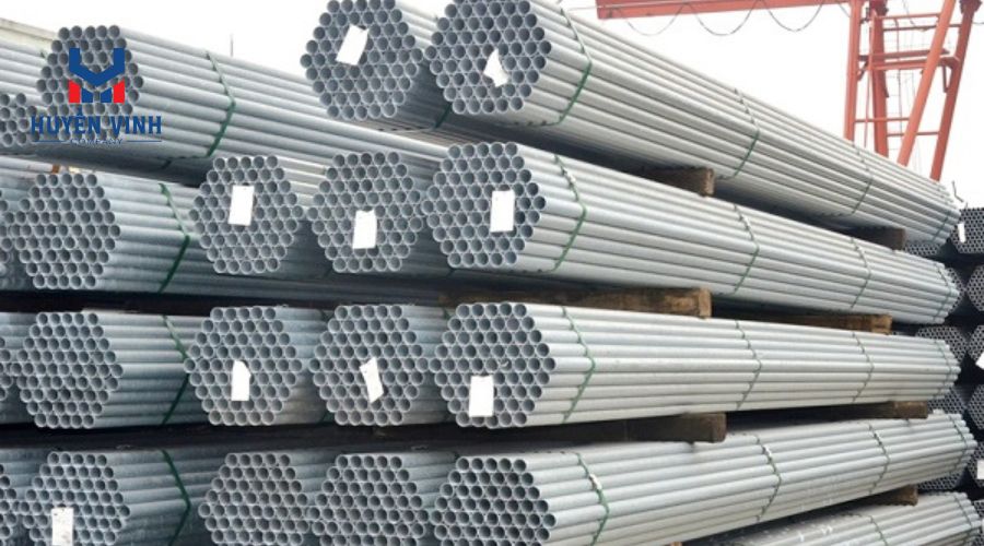 các loại thép ống phổ biến