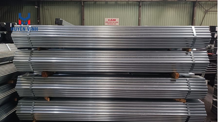 Tổng quan về thép ống mạ kẽm