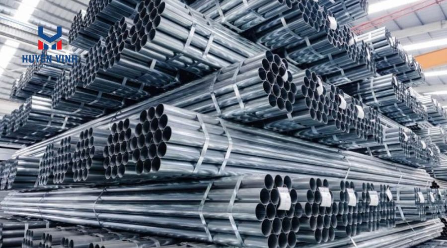 tiêu chuẩn ống thép mạ kẽm Hòa phát