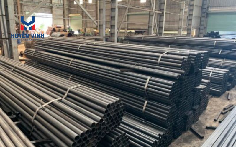 Ứng dụng thực tế của ống thép đen