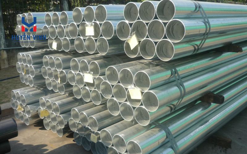 Tổng quan về ống thép đen và thép nhúng nóng