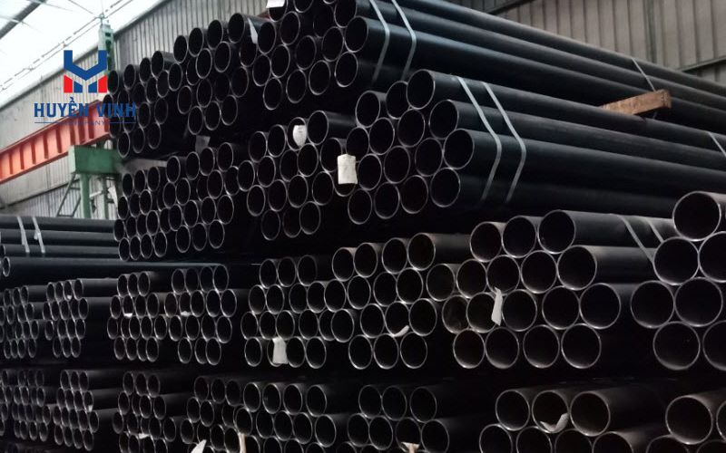 So sánh giữa ống thép đen và thép nhúng nóng So sánh giữa ống thép đen và thép nhúng nóng