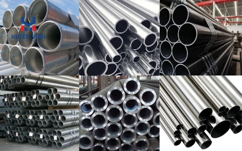 Các loại thép ống phổ biến hiện nay