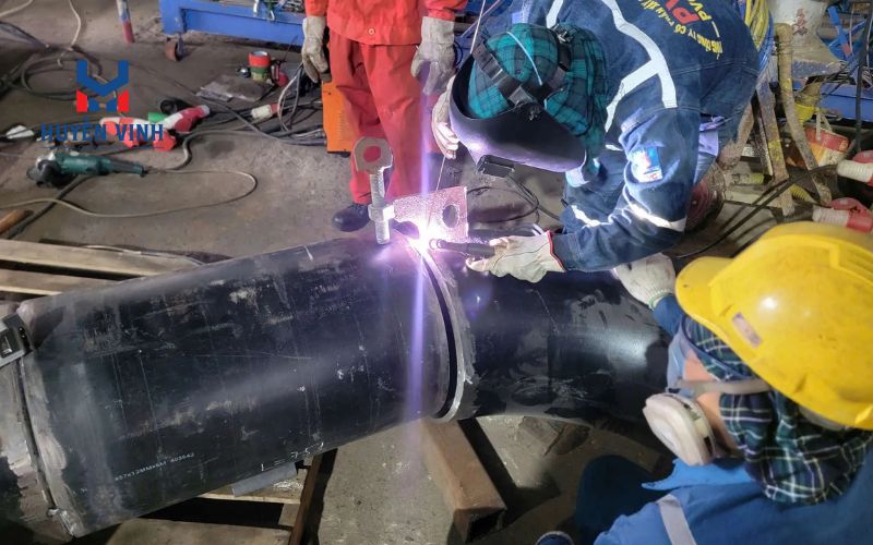 Các phương pháp hàn ống thép đen phổ biến hiện nay