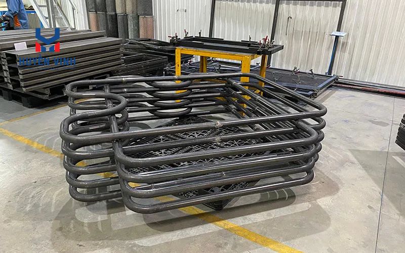 Quy trình uốn ống thép đen từng bước Quy trình uốn ống thép đen từng bước
