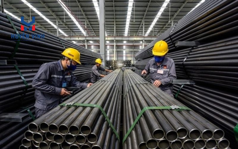 Bảo quản ống thép đen