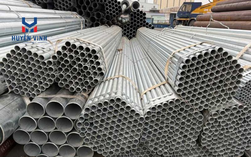 Thép ống mạ kẽm nhúng nóng 