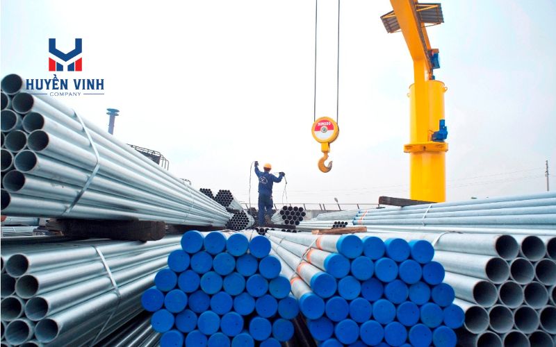 thép ống cho các công trinh
