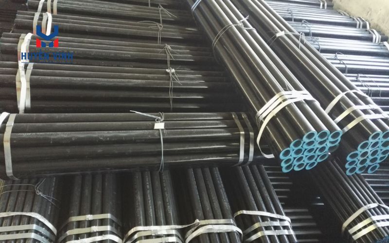 Ký hiệu độ dày thành ống thép đen