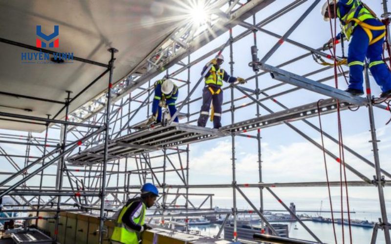 Lắp đặt thép ống mã kẽm đúng kỹ thuật Lắp đặt thép ống mã kẽm đúng kỹ thuật