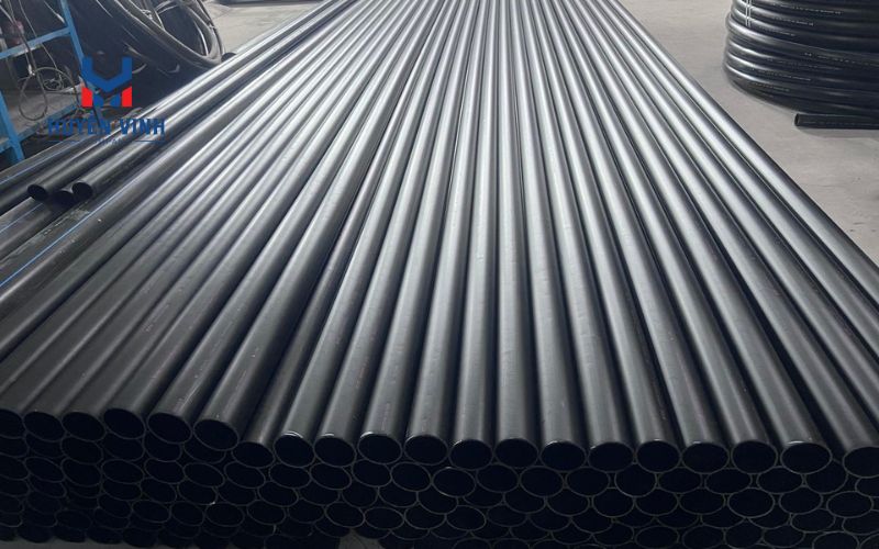Ứng dụng ống thép đen trong xây dựng