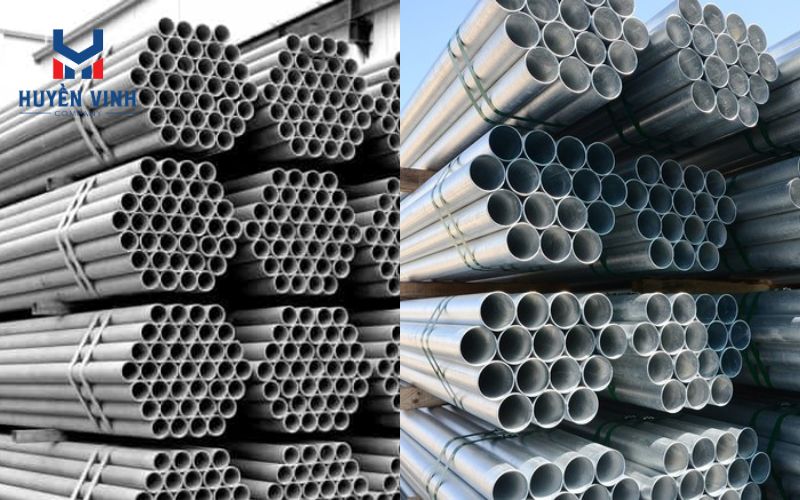 Phân biệt thép mạ kẽm và thép nhúng nóng