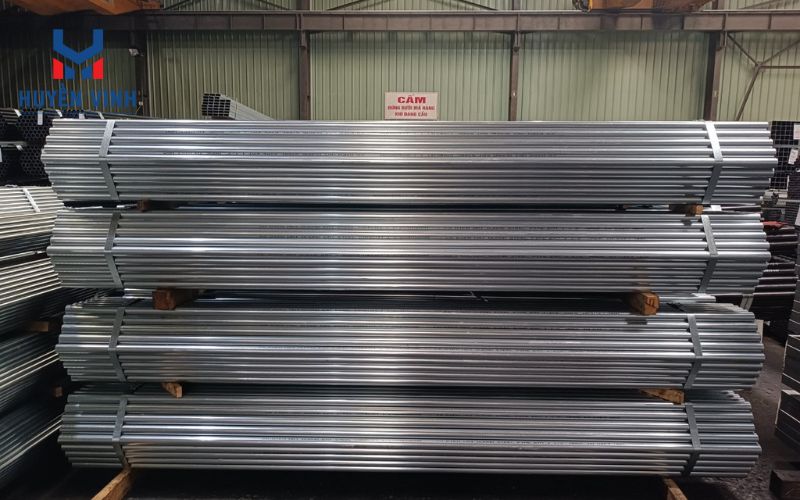 Ống thép mạ kẽm Hòa Phát tại Huyền Vinh