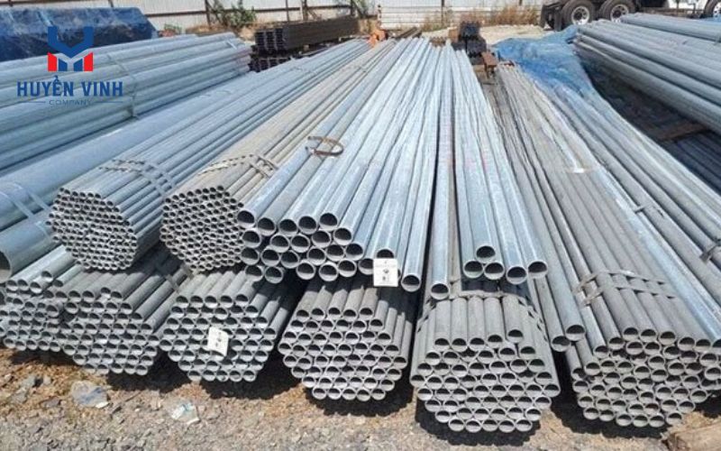 Quy trình mạ kẽm nhúng nóng