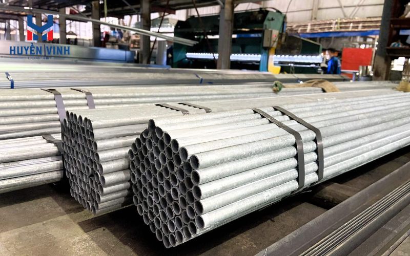 Ứng dụng thép mạ kẽm nhúng nóng