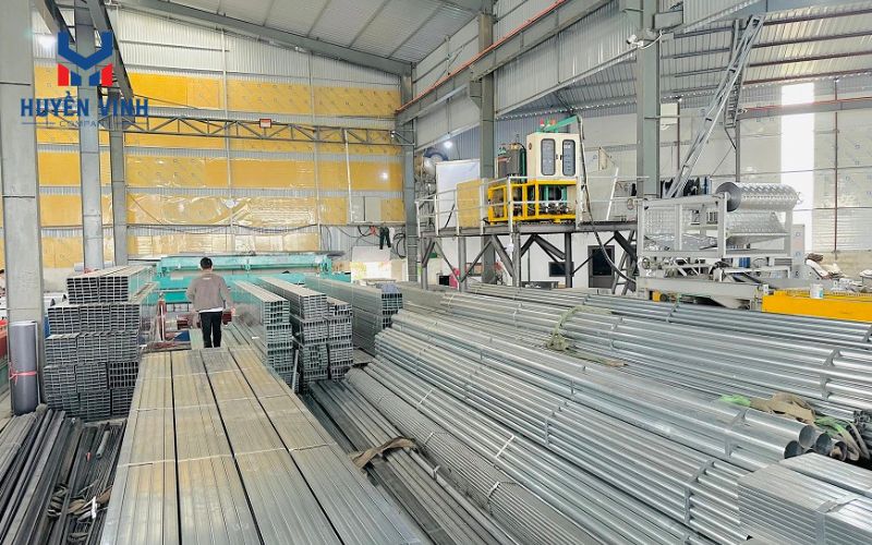 Đặc tính nổi bật của thép mạ kẽm cần nắm rõ