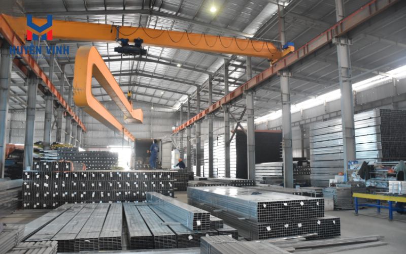 Cách bảo quản và sử dụng thép mạ kẽm