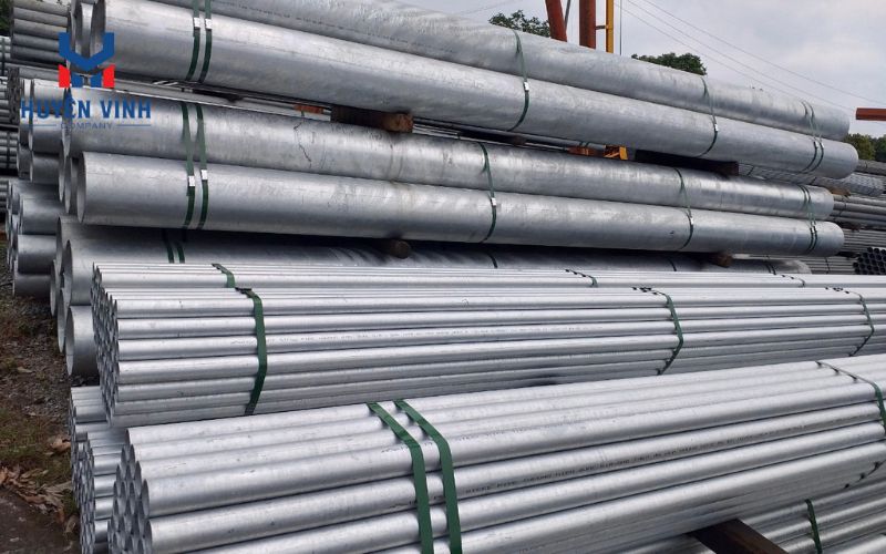  Ống thép mạ kẽm nhúng nóng Hòa Phát chất lượng