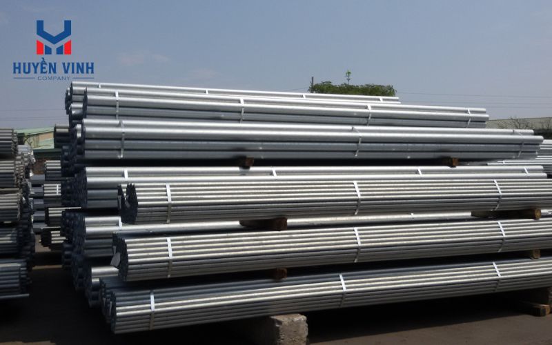 Giới thiệu thép nhúng nóng hòa phát​