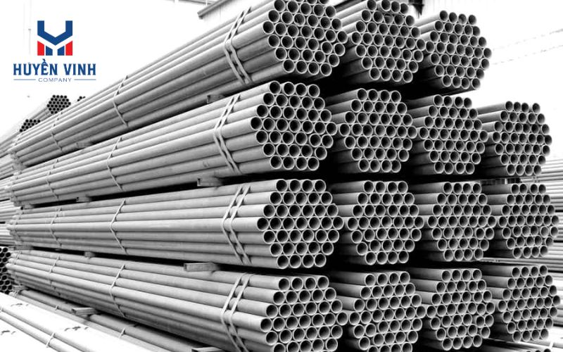 Thép ống mạ kẽm nhúng nóng Hòa Phát Thép ống mạ kẽm nhúng nóng Hòa Phát