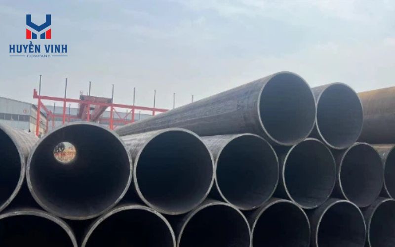 Ống thép cỡ lớn Hòa Phát