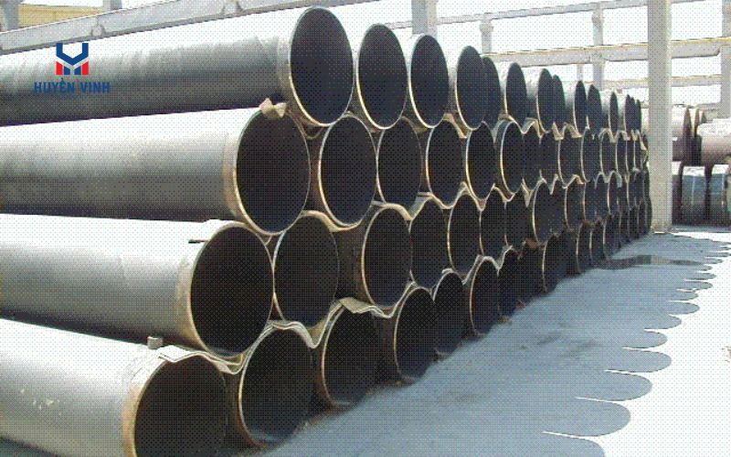 Đại lý ống thép cỡ lớn Hòa Phát 
