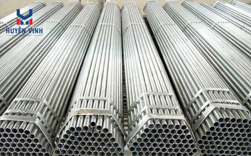 Báo giá thép mạ kẽm nhúng nóng