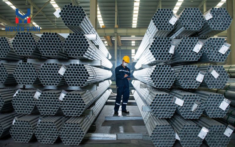 6 loại thép ống mạ kẽm phổ biến nhất hiện nay