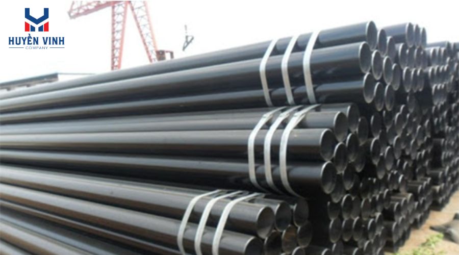 Ống thép đen Hòa Phát tại Huyền Vinh