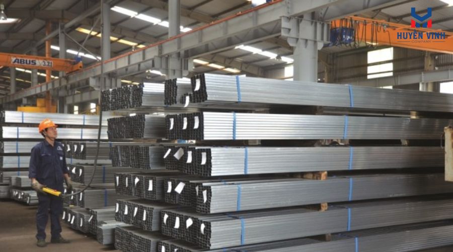 Quy trình mua ống thép mạ kẽm Hòa Phát Hà Nội