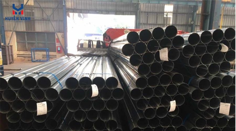 Thép đen Hòa Phát Hà Nội tại đại lý Huyền Vinh