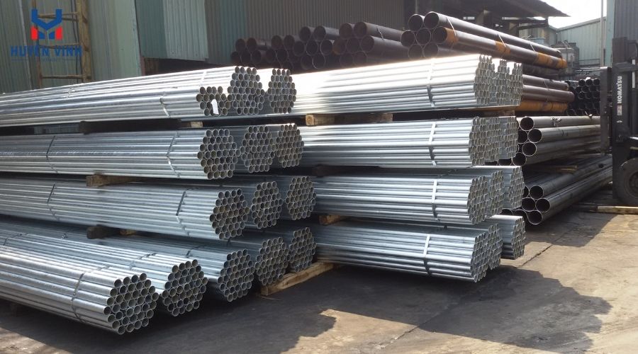 Thép nhúng nóng Hòa Phát tại Huyền Vinh