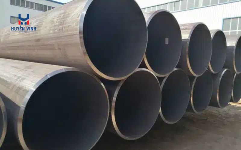 Nhược điểm cần lưu ý của ống thép cỡ lớn