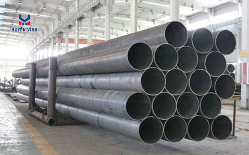 Tổng quan về ống thép cỡ lớn